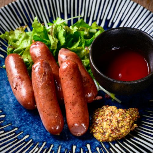 イノシカチョウのグリル