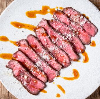 チーズのローストビーフ