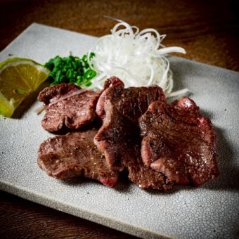 黒毛和牛の牛タン