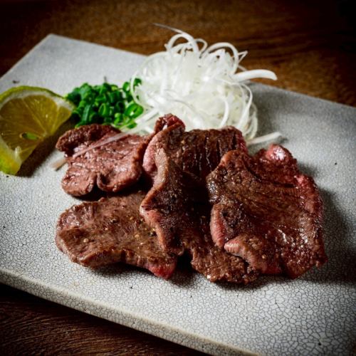 黒毛和牛の牛タン