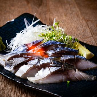 炙り〆鯖