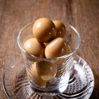 ウズラの卵のうま漬け