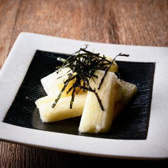 長芋のワサビ漬け