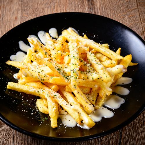 アンチョビチーズの大人のポテトフライ