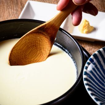 出来立てなめらか濃厚豆腐