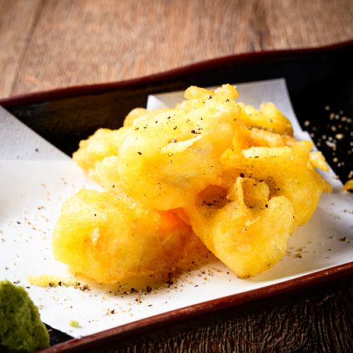 カマンベールの天ぷら