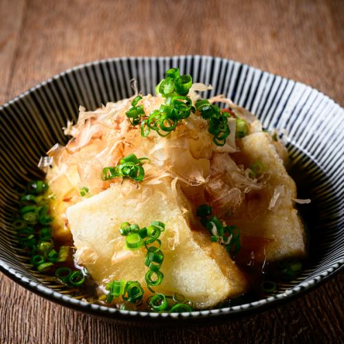 揚げだし豆腐