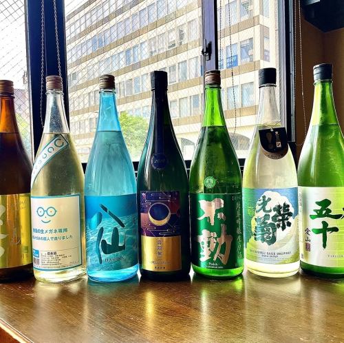 ワラカドの夏酒始まりました!
