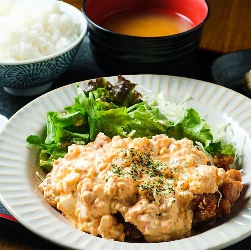 タルタルチキン南蛮