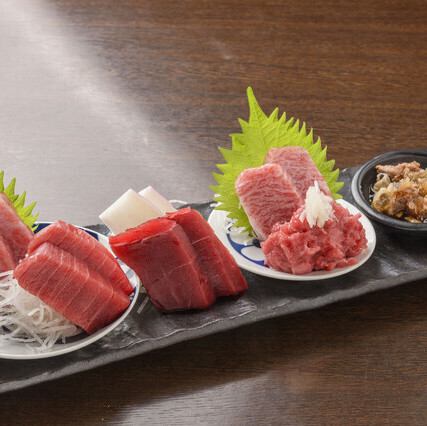 市場直送の鮮魚を楽しむ