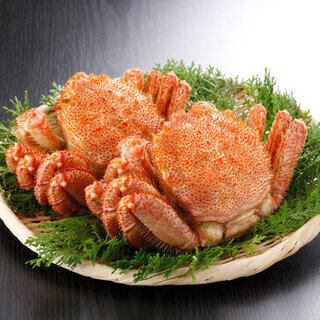 【歓送迎会に！】1キロupの毛蟹を味わう春の極コース！2h飲放付き通常12000円→10000円(税込)