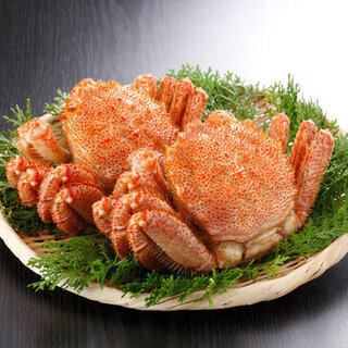 【歓送迎会に！】1キロupの毛蟹を味わう春の極コース！2h飲放付き通常12000円→10000円(税込)