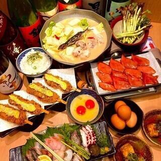 【歓送迎会に！】2h飲み放題無料＋消費税分も無料！とろぼっちの味をしっかり楽しむ竹コース！