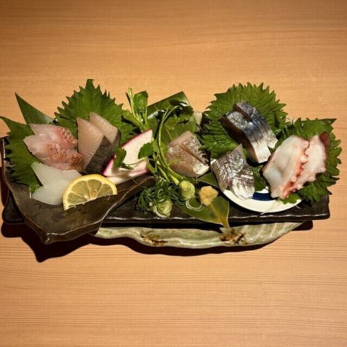 日替わり！魚魂7点盛り