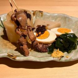 海おでん5種盛り