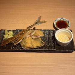 名物レアあじフライ　1尾