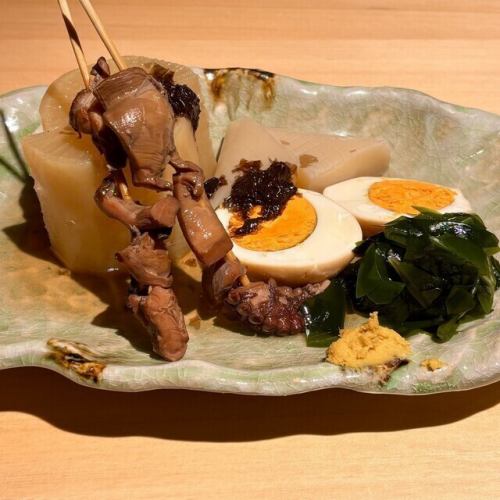 【出汁の旨味】海おでん5種盛り◆魚介の風味を閉じ込めた自慢の一皿