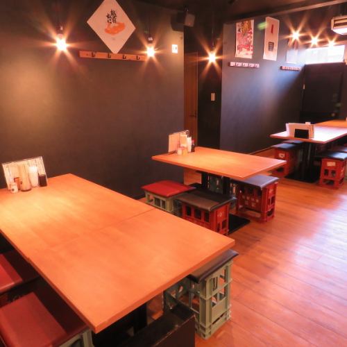 広々とした店内