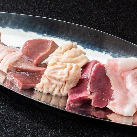 希少部位も含めたお肉はどれも上質かつリーズナブルな価格で提供