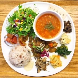 週替わり・キッシュランチ・エッグベネディクトランチ