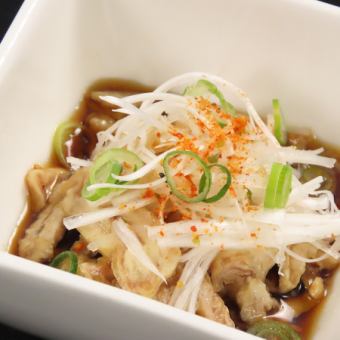 鶏皮ポン酢