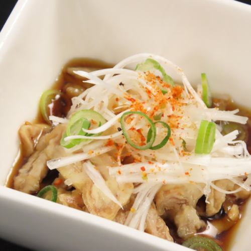 鶏皮ポン酢