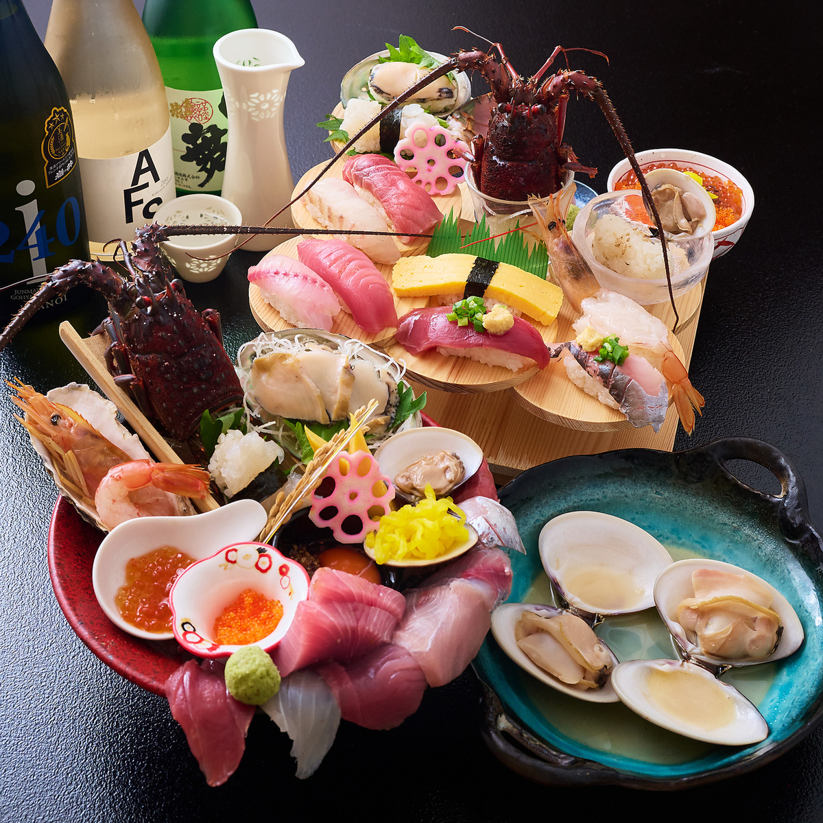 厳選魚介を堪能。こだわり食材が光る、魚が本当に美味しい店。