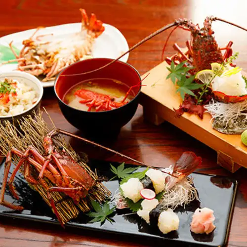 究極の伊勢海老定食