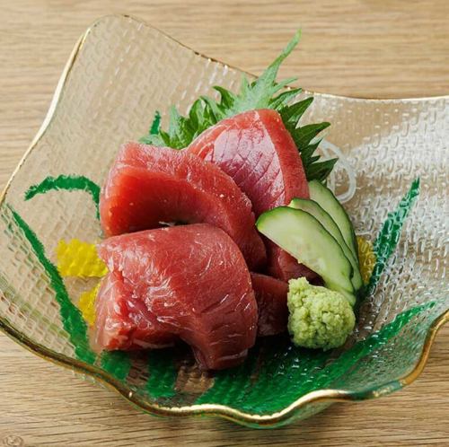 Rare Bluefin Tuna Lean Meat