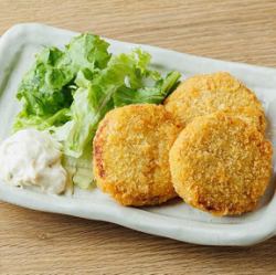 Tuna minced meat cutlet (3 pieces)