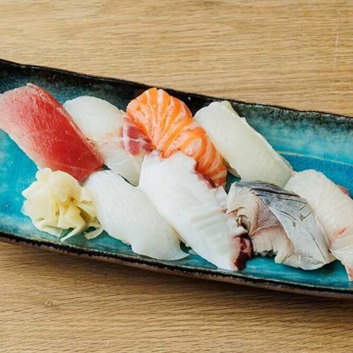 Nigiri Assortment (8 pieces of chef's choice)