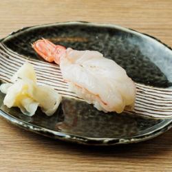 Eel/Conger eel/Salmon roe/Red shrimp