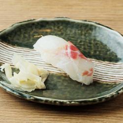 Tuna/Sea bream/Octopus/Marinated mackerel