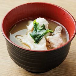 《Umami》Fish soup