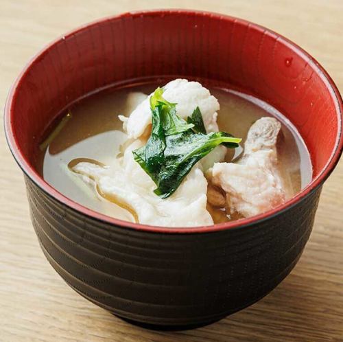 《Umami》Fish soup