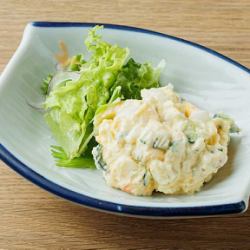 Homemade potato salad