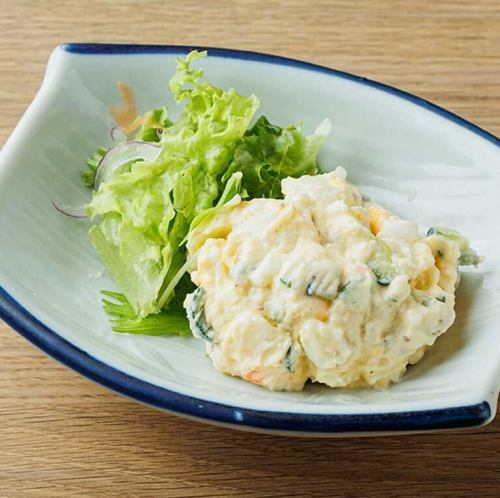 Homemade potato salad