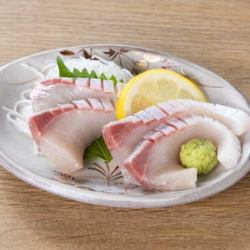 Yellowtail sashimi