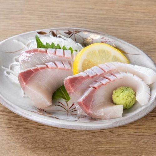 Yellowtail sashimi