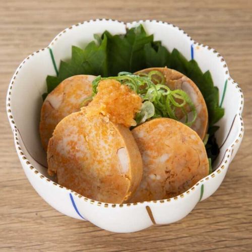 Monkfish liver ponzu sauce