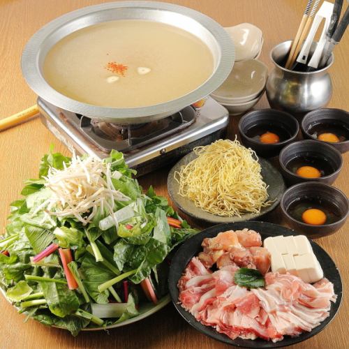 名物の草鍋をご賞味あれ