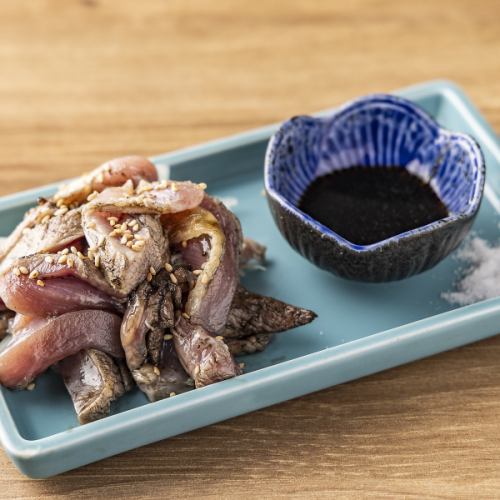 知覧鶏 ももタタキ