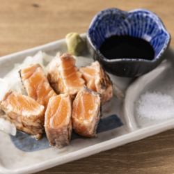 サーモン 炭タタキ