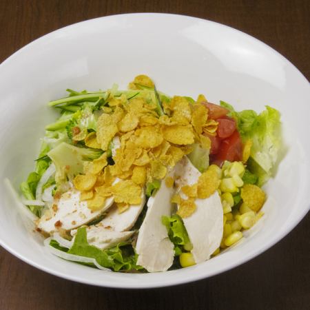 pia pia salad feat salad chicken