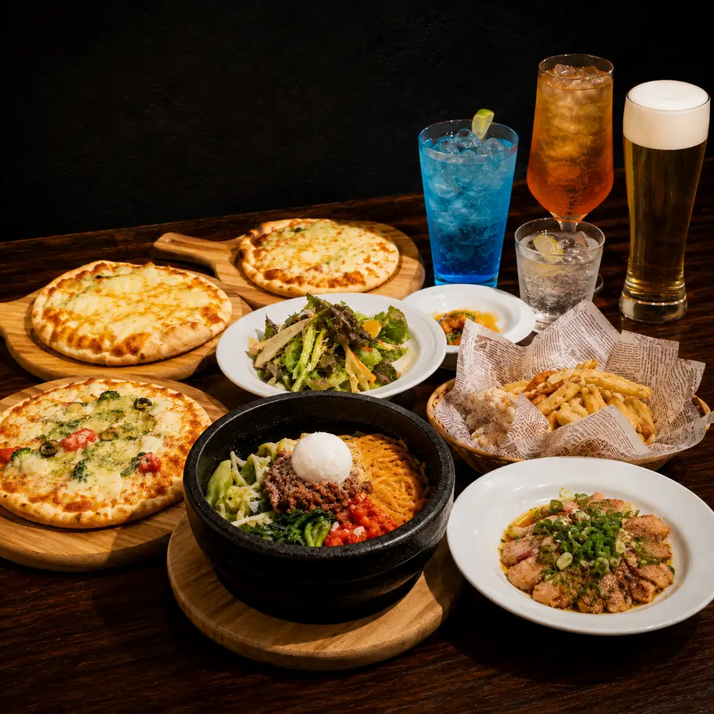 下北沢で飲むなら安くて美味しいぴあ&ぴあへ!駅徒歩5分◎クラブQUE隣り