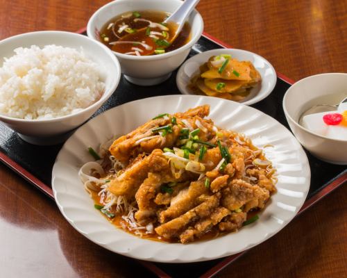 ボリューム満点！週替わり定食！