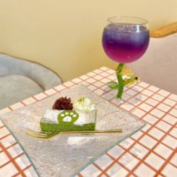 デザート&ドリンクセット