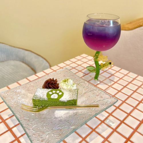 デザート&ドリンクセット