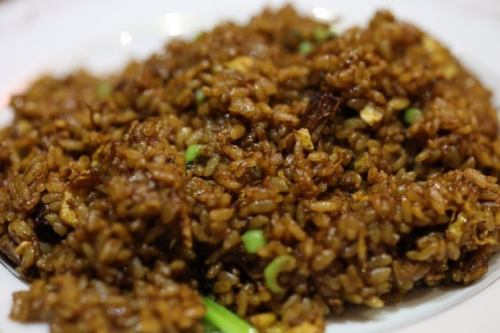 Braised pork fried rice