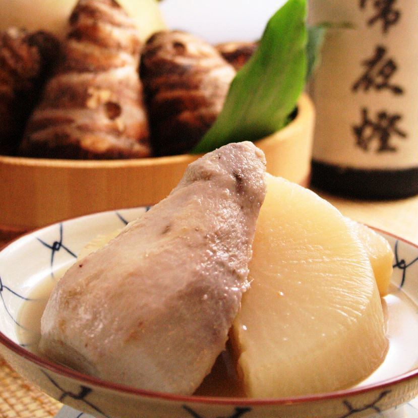 All the ingredients for the oden are handmade!The key is the secret soup stock that can only be tasted at Yoyato in Umeda...